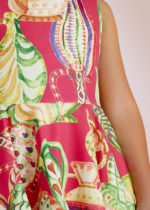 Abel & Lula Παιδικό Φόρεμα για Κορίτσι Φούξια 23-05056-080 - Image 3