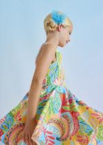 Abel & Lula Παιδικό Φόρεμα για Κορίτσι Λάιμ 23-05057-008