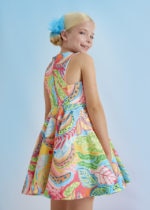 Abel & Lula Παιδικό Φόρεμα για Κορίτσι Λάιμ 23-05057-008 - Image 2