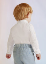 Abel & Lula Βρεφικό Πουκάμισο για Αγόρι Λευκό  23-05119-001 - Image 2