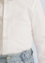 Abel & Lula Βρεφικό Πουκάμισο για Αγόρι Λευκό  23-05119-001 - Image 3