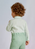 Abel & Lula Βρεφικό Πουκάμισο για Αγόρι Φυστικί  23-05121-003 - Image 2