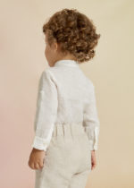 Abel & Lula Βρεφικό Πουκάμισο για Αγόρι Εκρού  23-05123-019 - Image 2