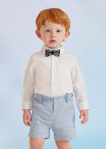 Abel & Lula Βρεφική Βερμούδα για Αγόρι Γαλάζιο  23-05224-022