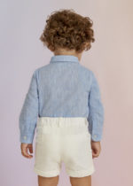 Abel & Lula Βρεφική Βερμούδα για Αγόρι Λευκό  23-05224-023 – Bild 2