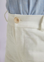 Abel & Lula Βρεφική Βερμούδα για Αγόρι Λευκό  23-05224-023 – Bild 3