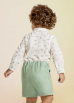 Abel & Lula Βρεφική Βερμούδα για Αγόρι Φυστικί  23-05225-027 - Image 2