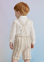 Abel & Lula Βρεφικό Πουκάμισο για Αγόρι Μπεζ 23-05228-030 - Image 2