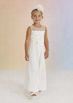 Abel & Lula Παιδική Φόρμα για Κορίτσι Λευκό  23-05232-001 - Image 2