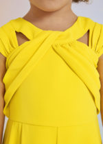 Abel & Lula Παιδική Φόρμα για Κορίτσι Λεμονί 23-05239-096 - Image 3