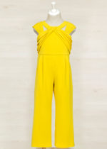 Abel & Lula Παιδική Φόρμα για Κορίτσι Λεμονί 23-05239-096 - Image 4