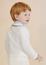 Abel & Lula Βρεφική Ζακέτα για Κορίτσι Λευκό  23-05344-001 - Image 2