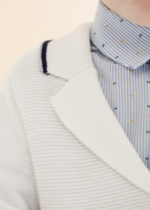 Abel & Lula Βρεφική Ζακέτα για Κορίτσι Λευκό  23-05344-001 - Image 3