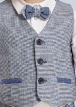 Abel & Lula Βρεφικό Γιλέκο για Αγόρι Ναυτικό Μπλε  23-05346-007 - Image 3