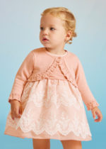 Abel & Lula Βρεφικό Μπολερό για Κορίτσι Ροζ  23-05349-083