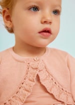 Abel & Lula Βρεφικό Μπολερό για Κορίτσι Ροζ  23-05349-083 - Image 3