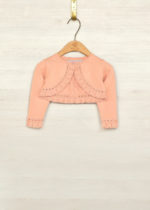 Abel & Lula Βρεφικό Μπολερό για Κορίτσι Ροζ  23-05349-083 - Image 4