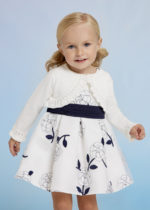 Abel & Lula Βρεφικό Μπολερό για Κορίτσι Λευκό  23-05349-085 - Image 2