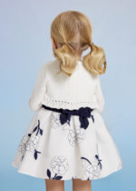 Abel & Lula Βρεφικό Μπολερό για Κορίτσι Λευκό  23-05349-085 - Image 3