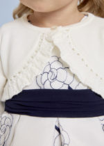 Abel & Lula Βρεφικό Μπολερό για Κορίτσι Λευκό  23-05349-085 - Image 4