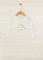 Abel & Lula Βρεφικό Μπολερό για Κορίτσι Λευκό  23-05349-085 - Image 5