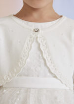 Abel & Lula Παιδικό Μπολερό για Κορίτσι Λευκό  23-05351-030 - Image 3