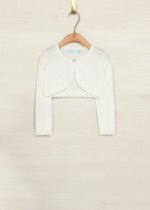 Abel & Lula Παιδικό Μπολερό για Κορίτσι Λευκό  23-05351-030 - Image 4