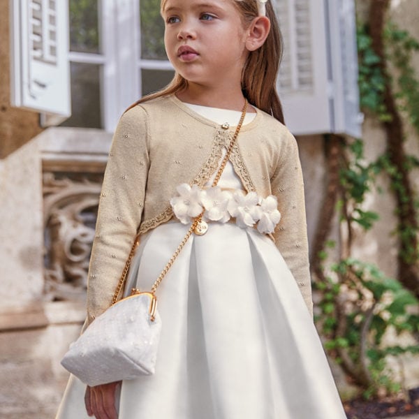 Abel & Lula Παιδικό Μπολερό για Κορίτσι Σαμπανιζέ  23-05351-031