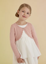 Abel & Lula Παιδικό Μπολερό για Κορίτσι Ροζ  23-05351-032