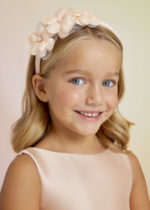 Abel & Lula Παιδική Στεκα λουλουδια για Κορίτσι Ροδακινί 23-05438-048