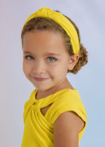 Abel & Lula Παιδική Στεκα κομπος κρεπ για Κορίτσι Λεμονί 23-05441-016