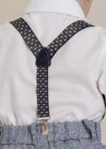 Abel & Lula Βρεφικές Τιράντες ελαστικες λογκο για Αγόρι Ναυτικό Μπλε  23-05445-039 - Image 2