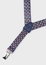 Abel & Lula Βρεφικές Τιράντες ελαστικες λογκο για Αγόρι Ναυτικό Μπλε  23-05445-039 - Image 4