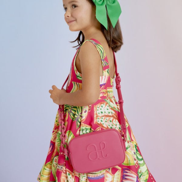 Abel & Lula Παιδικές Τσάντες για Κορίτσι Φούξια 23-05451-025