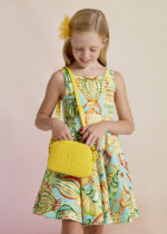 Abel & Lula Παιδικές Τσάντες για Κορίτσι Λεμονί 23-05451-027
