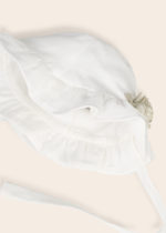 Mayoral Βρεφικό Καπέλο για Κορίτσι Εκρού  23-09602-093 - Image 2