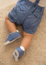 Mayoral Βρεφικό Παπούτσι κορδονια για Αγόρι Μπλε  23-09622-091