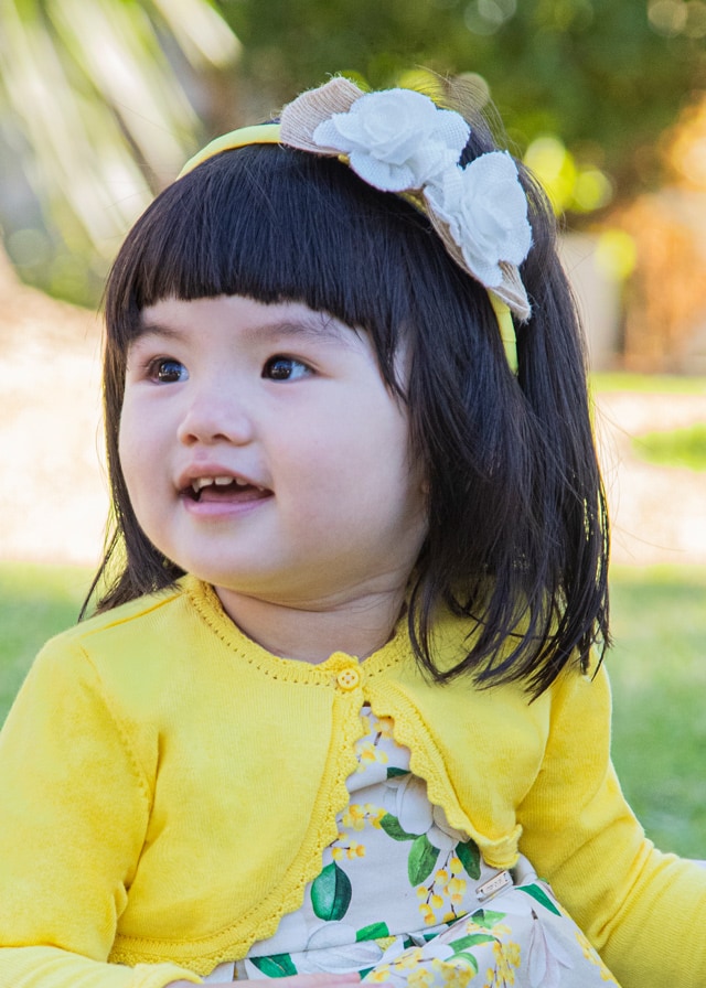 23-10424-058-L-3 Mayoral Βρεφική Στεκα λουλουδι για Κορίτσι Κίτρινο 23-10424-058 - Image 1