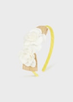 Mayoral Βρεφική Στεκα λουλουδι  για Κορίτσι Κίτρινο  23-10424-058 - Image 3