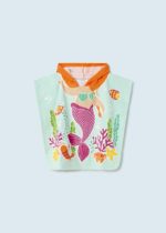 Mayoral Βρεφικό Πόντσο για Κορίτσι Γαλάζιο  23-10440-084