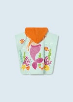 Mayoral Βρεφικό Πόντσο για Κορίτσι Γαλάζιο  23-10440-084 - Image 2