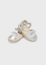 Mayoral Παιδικό Παπούτσι μύτη και φτέρνα γιουτα για Κορίτσι Ασημί  23-41462-040 - Image 3