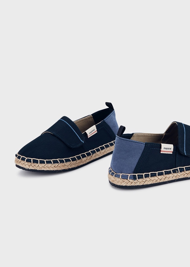 23-41504-031-L-7 Mayoral Παιδικά Εσπαντριγια βελκρο  για Αγόρι Ναυτικό Μπλε  23-41504-031 - Image 5