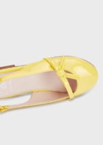 Mayoral Παιδική Μπαλαρινα ανοιχτη για Κορίτσι Λεμονί 23-43439-091 - Image 2