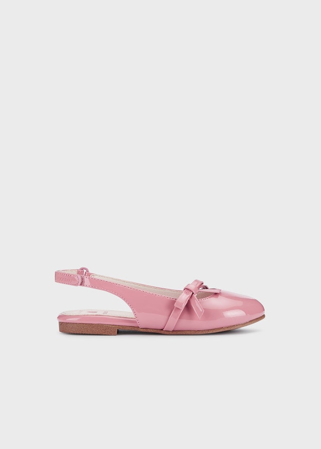 23-43439-092-L-4 Mayoral Παιδική Μπαλαρινα ανοιχτη για Κορίτσι Ροζ 23-43439-092 - Image 1