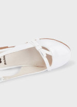 Mayoral Παιδική Μπαλαρινα ανοιχτη για Κορίτσι Λευκό  23-43439-093 – Bild 3