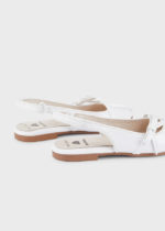 Mayoral Παιδική Μπαλαρινα ανοιχτη για Κορίτσι Λευκό  23-43439-093 – Bild 5