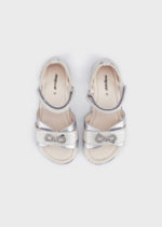 Mayoral Παιδικά Σανδάλια αμπιγε για Κορίτσι Ασημί  23-43443-011 - Image 2