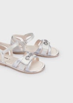 Mayoral Παιδικά Σανδάλια αμπιγε για Κορίτσι Ασημί  23-43443-011 - Image 3