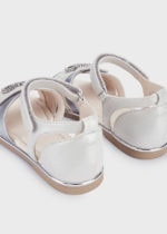 Mayoral Παιδικά Σανδάλια αμπιγε για Κορίτσι Ασημί  23-43443-011 - Image 4